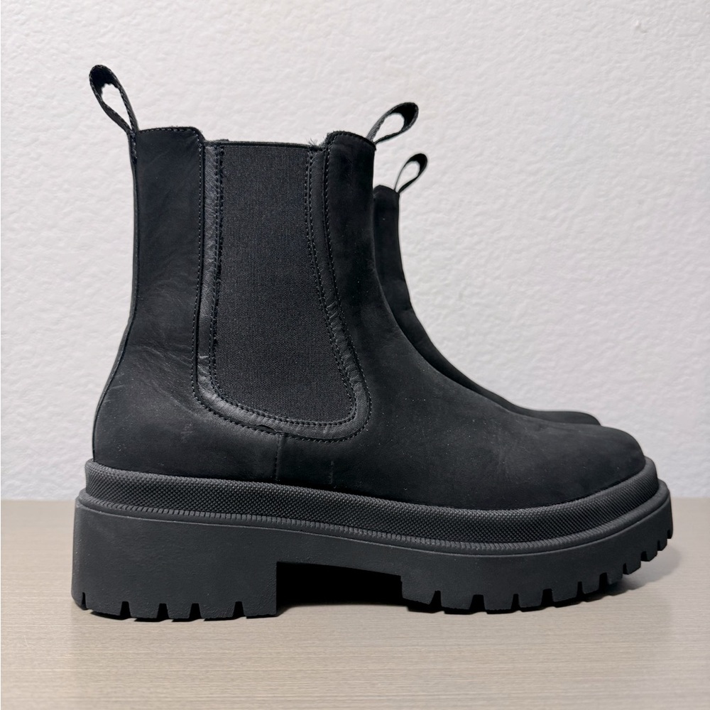 Thursday Boot Company Legend Platform Black Matte